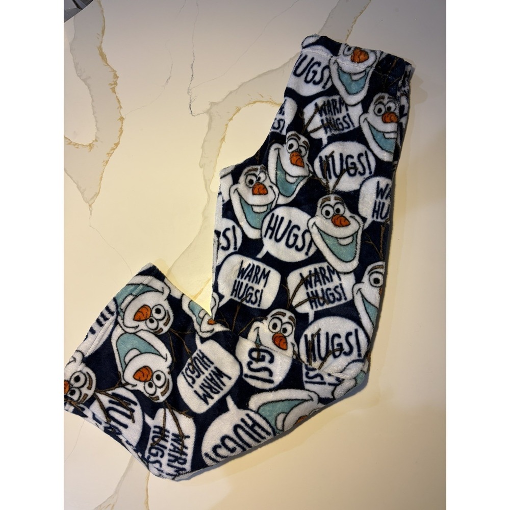 Olaf Fleece Pajama Pants, Small - Picture 7 of 7